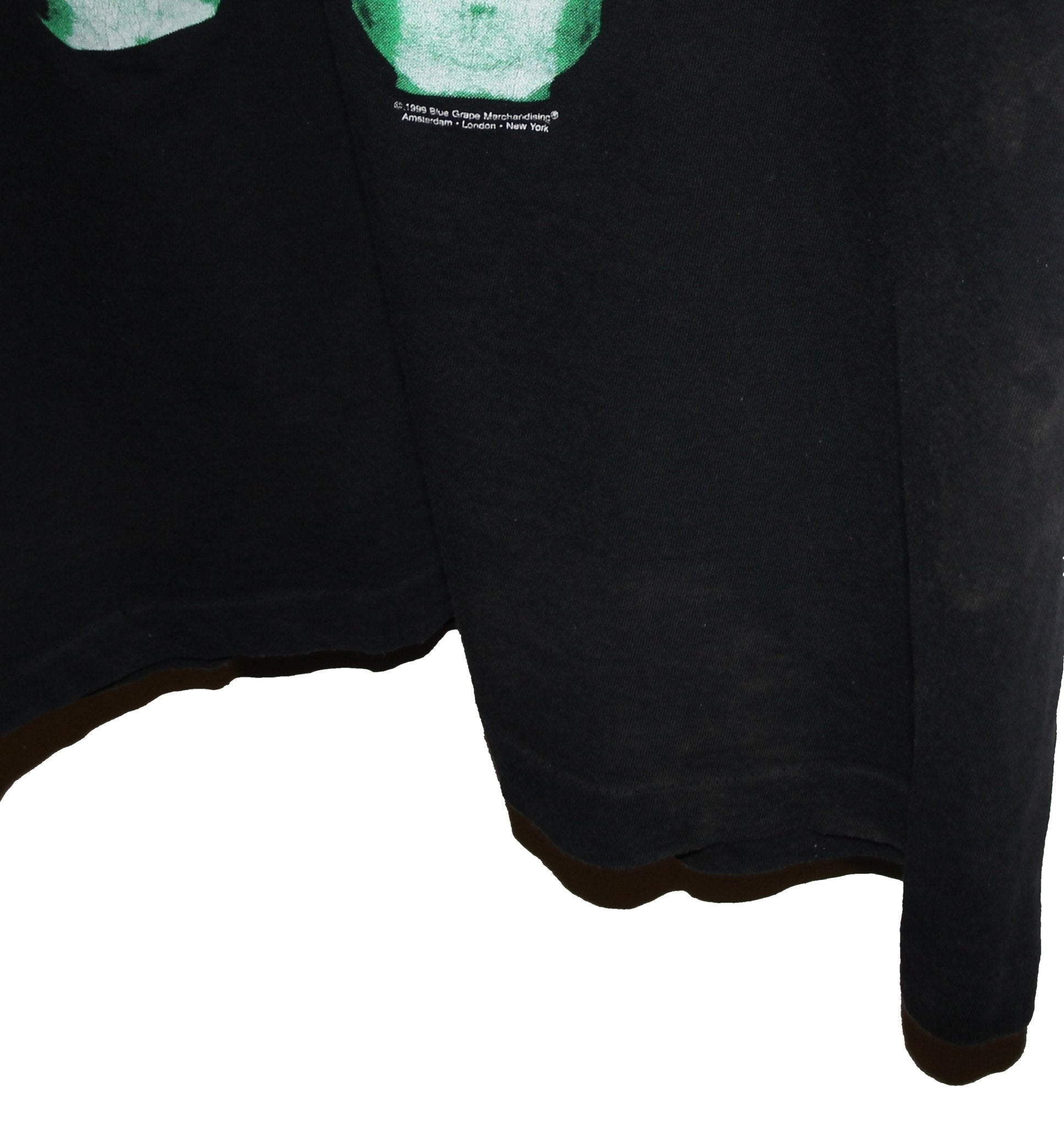 Type O Negative 1999 Skeleton Crew Shirt - Faded AU