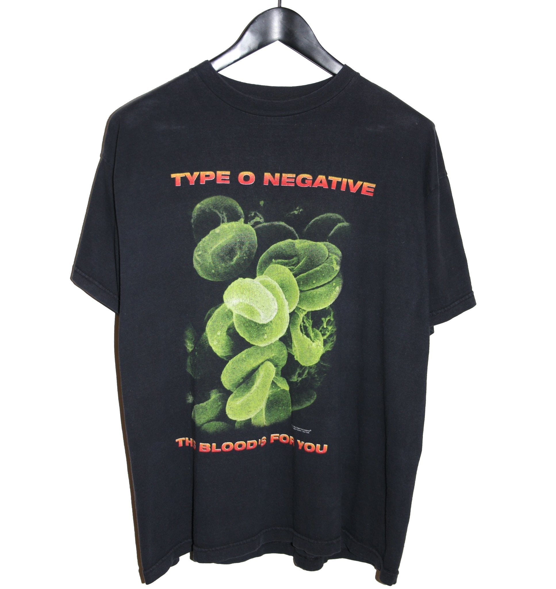 Type O Negative 1999 Team Prozac Shirt - Faded AU