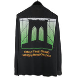 Type O Negative 1999 World Coming Down Album Long Sleeve - Faded AU