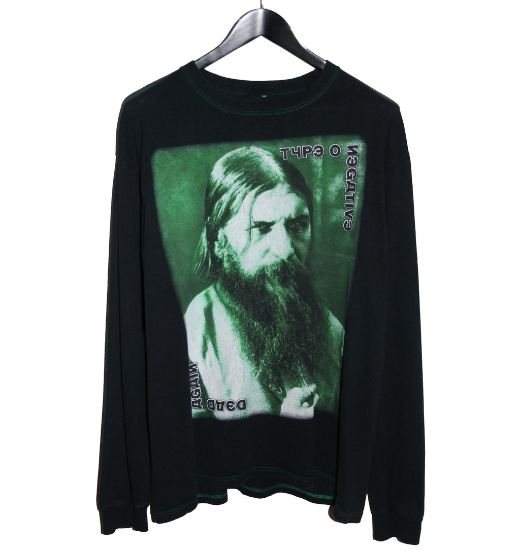 Type O Negative 2007 Skeletour Tour Long Sleeve - Faded AU