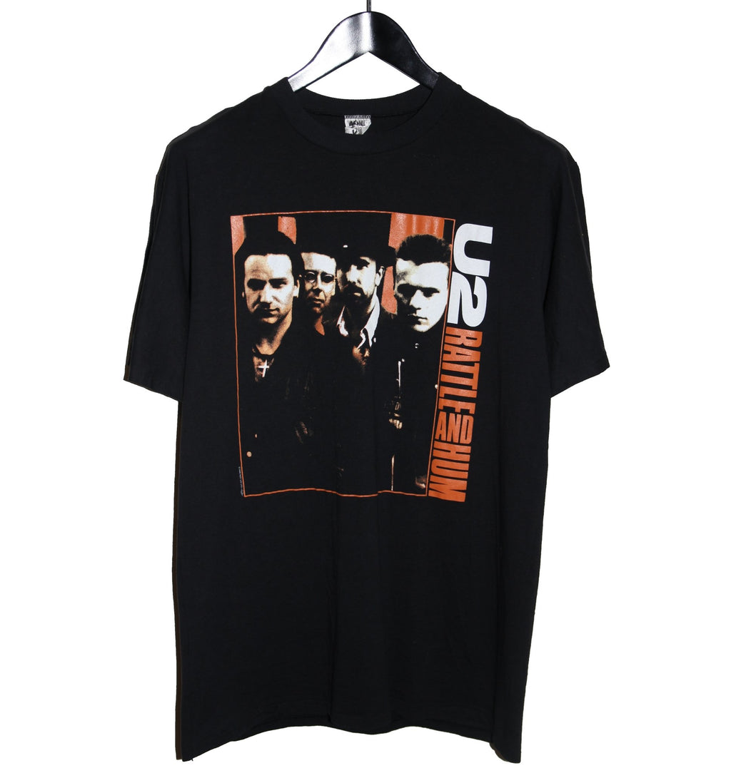 U2 1988 Rattle and Hum Album Shirt - Faded AU