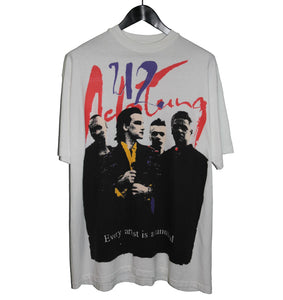 U2 1991 Achtung Baby Tour Shirt - Faded AU