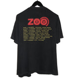 U2 1993 Zoo TV Tour Shirt - Faded AU