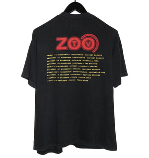U2 1993 Zoo TV Tour Shirt - Faded AU