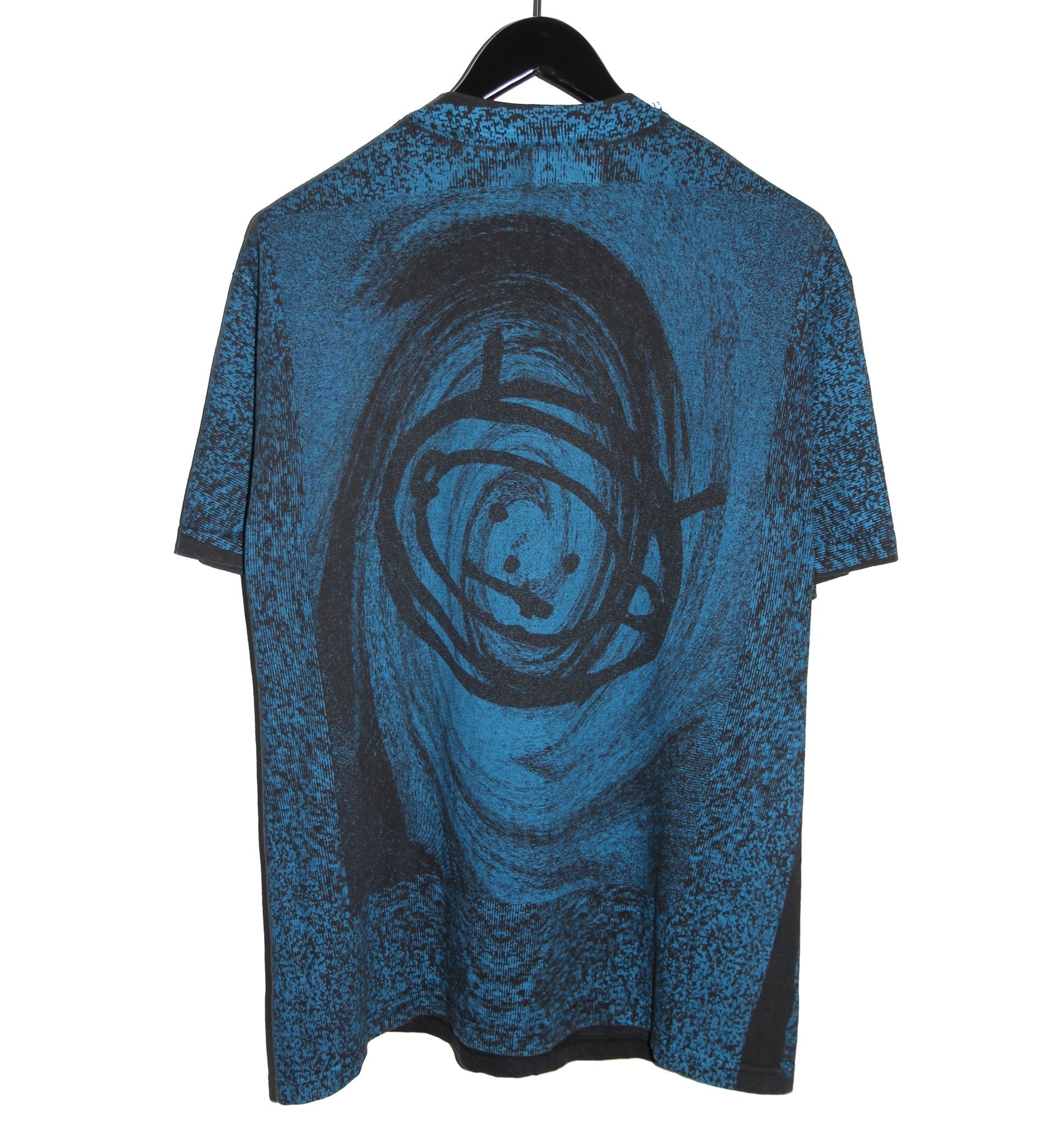 U2 1993 Zooropa All Over Print Shirt - Faded AU