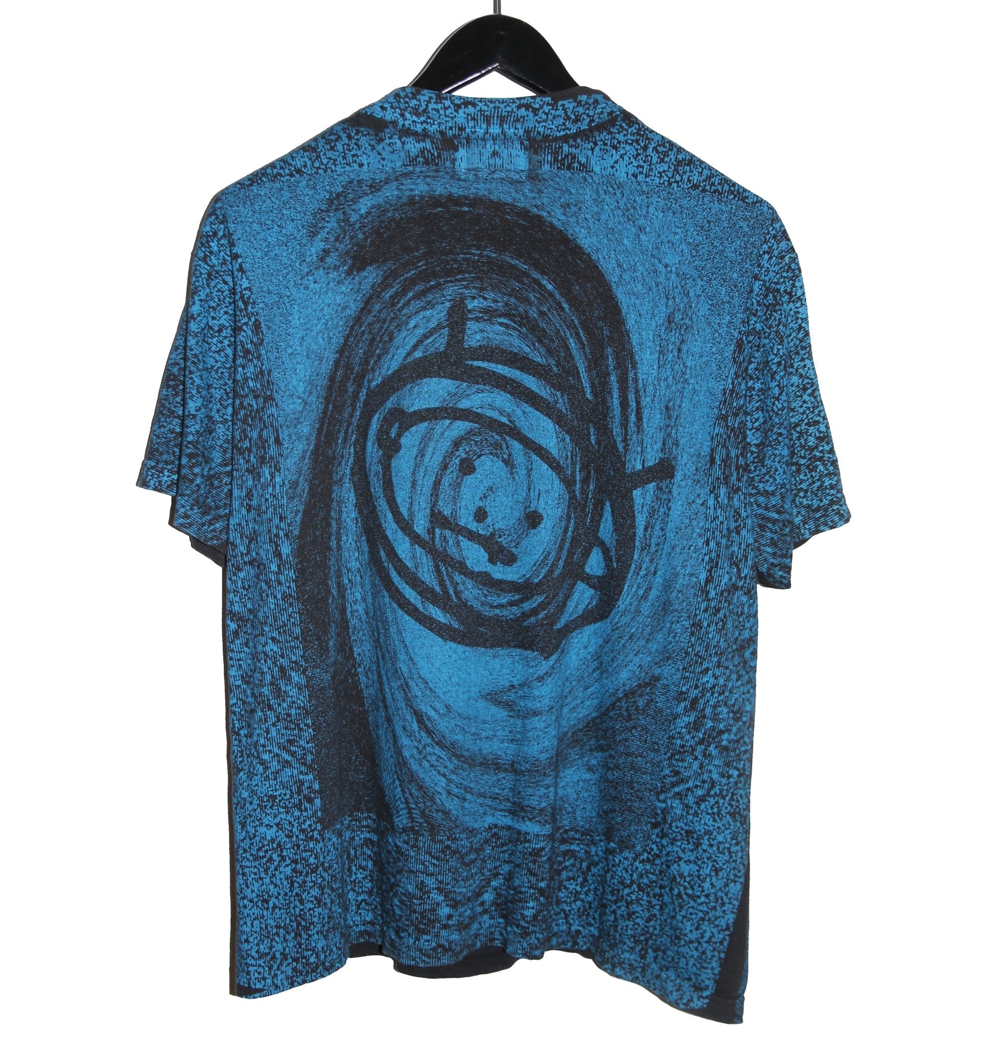 U2 1993 Zooropa All Over Print Shirt - Faded AU