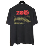 U2 1993 Zooropa Tour Shirt - Faded AU