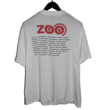 U2 1993 Zooropa Tour Shirt - Faded AU