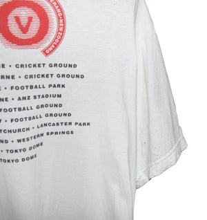 U2 1993 Zooropa Tour Shirt - Faded AU