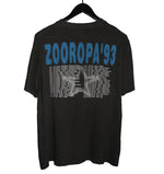 U2 1993 Zooropa Tour Shirt - Faded AU