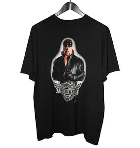 Undertaker 2001 World Wrestling Federation Shirt - Faded AU