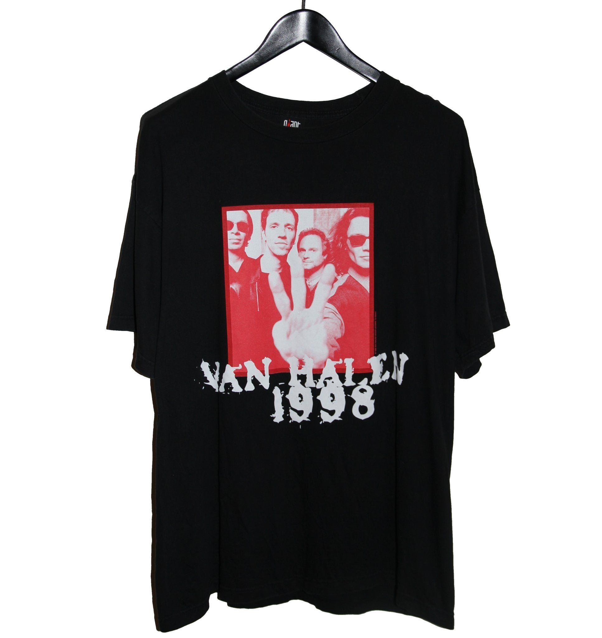Van Halen 1998 Tour Shirt - Faded AU