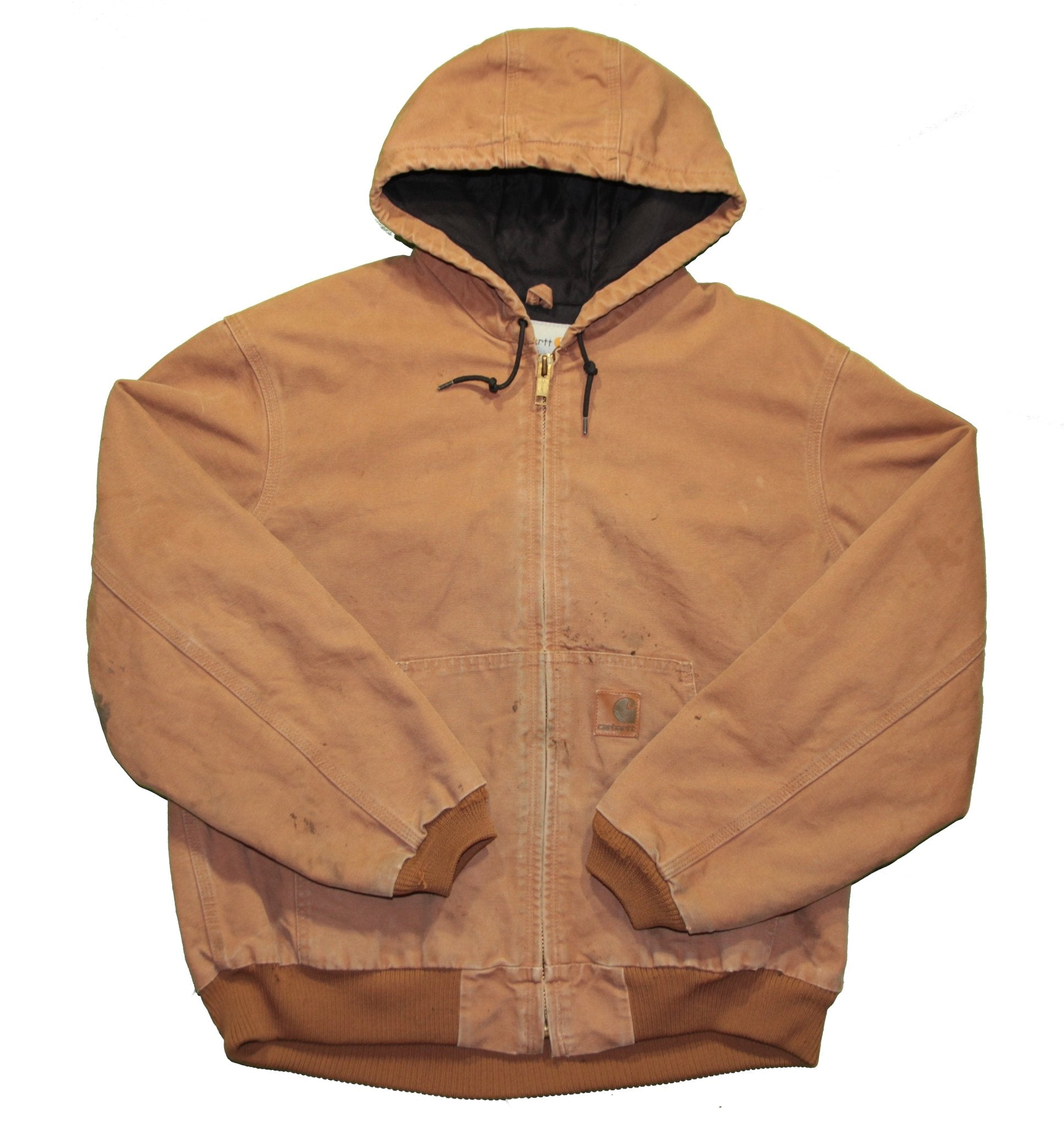 Tan carhartt sale jacket