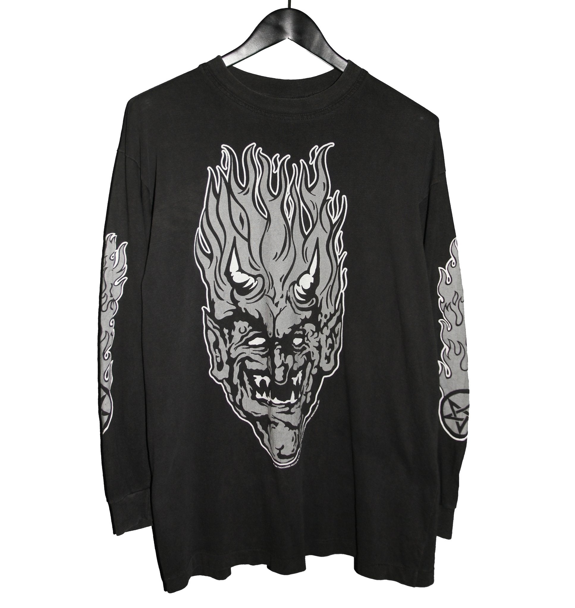 White Zombie 1995/96 Tour Longsleeve - Faded AU