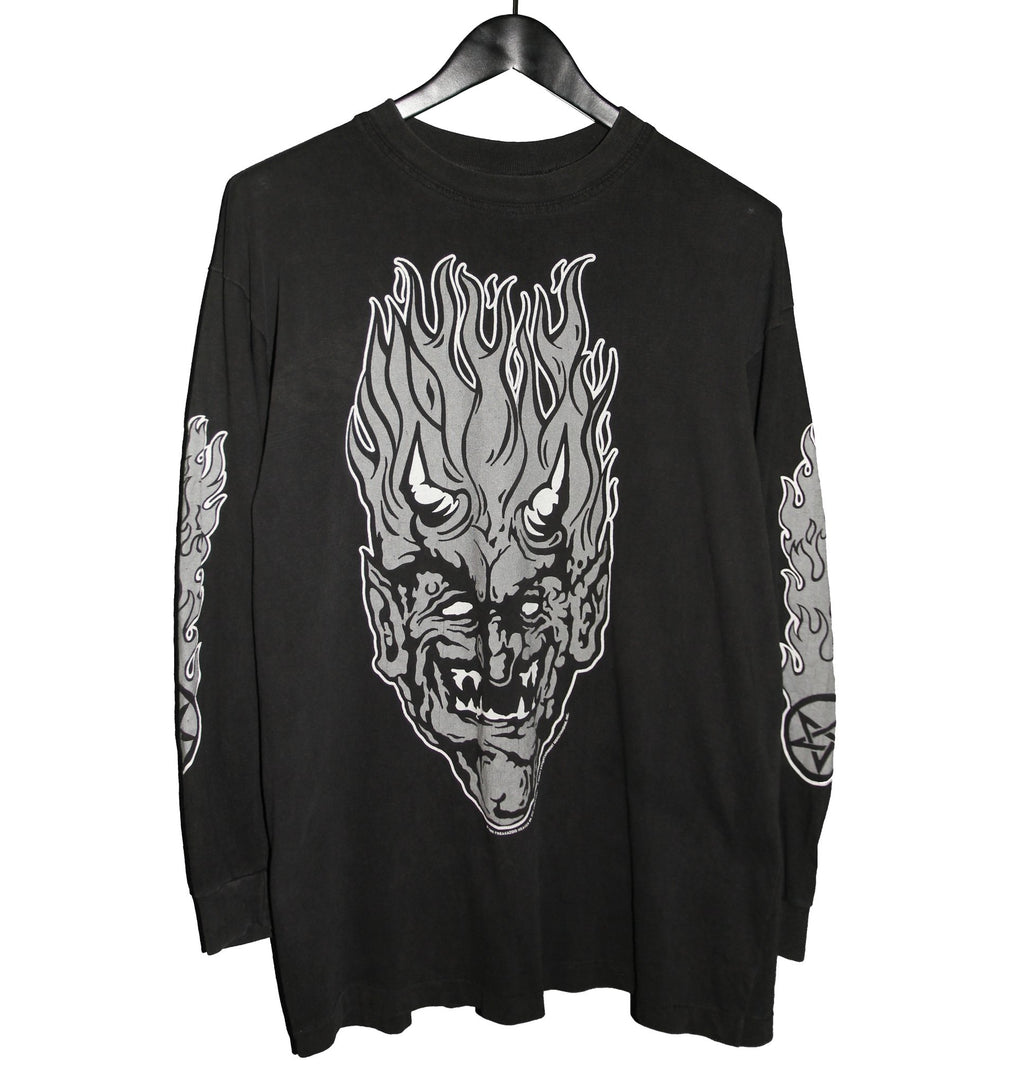 White Zombie 1995/96 Tour Longsleeve - Faded AU