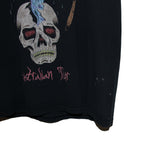 Yeezus 2014 Reaper Australian Tour Shirt - Faded AU