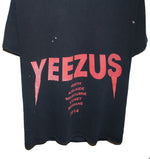Yeezus 2014 Reaper Australian Tour Shirt - Faded AU