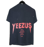 Yeezus 2014 Reaper Australian Tour Shirt - Faded AU