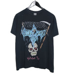 Yeezus 2014 Reaper Australian Tour Shirt - Faded AU