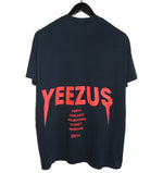 Yeezus 2014 Reaper Australian Tour Shirt LARGE - Faded AU