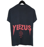 Yeezus 2014 Reaper Australian Tour Shirt LARGE - Faded AU